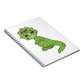 Blumendino Notizblock (Rechte Seite)