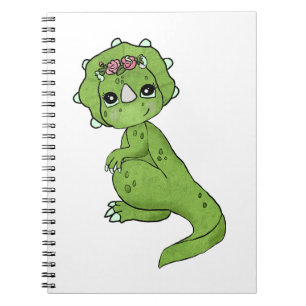 Blumendino Notizblock