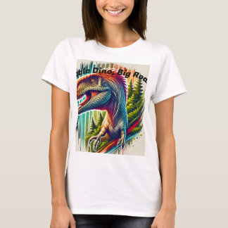 Blumendinosaurier Celebration T - Shirt - Bohemisc