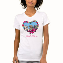 Blumendoodle T - Shirt