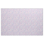 Blumendoodles, rosa und violett stoff (Fat Quarter (45,7 x 55,9 cm))