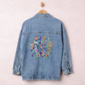 Blumendrache Jeansjacke (Hangar)