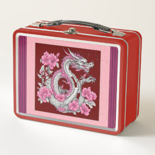 Blumendrachen Lunchbox