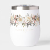 Blumendrama Wedding Charcoal-ID1022 (Vorderseite)