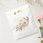Blumendrama Wedding Danke White ID1022 Geschenktütchen (Versiegelt)