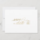 Blumendrama Wedding Green ID1022 Save The Date (Vorderseite)