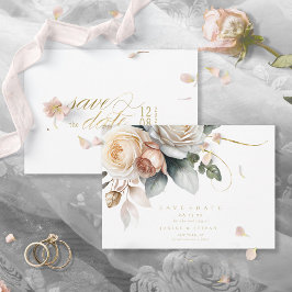 Blumendrama Wedding Green ID1022 Save The Date