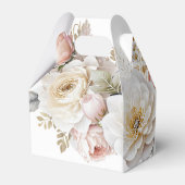 Blumendrama Wedding White ID1022 Geschenkschachtel (Rückseite)