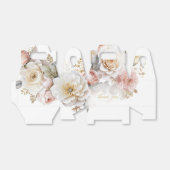 Blumendrama Wedding White ID1022 Geschenkschachtel (Ungefaltet)