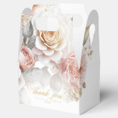 Blumendrama Wedding White ID1022 Geschenkschachtel (Geöffnet)