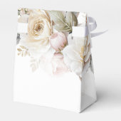 Blumendrama Wedding White ID1022 Geschenkschachtel (Rückseite)