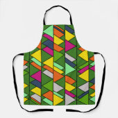 Blumendreiecke Schürze (Vorderseite)