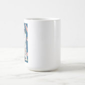 Blumendroid Kaffeetasse (Mittel)