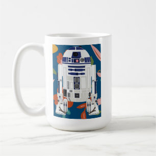 Blumendroid Kaffeetasse