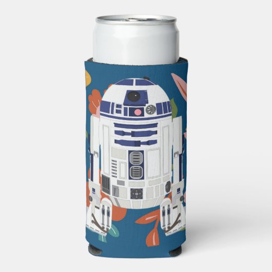 Blumendroid Selters Dosenkühler (Seltzer Vorderseite)