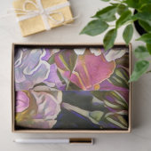 Blumendruck 12193 seidenpapier (Geschenk)