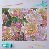 Blumendruck 12193 seidenpapier (Basteln)