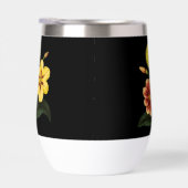 Blumendruck, botanische Blume, (Rechts)