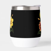 Blumendruck, botanische Blume, (Links)