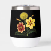 Blumendruck, botanische Blume, (Vorderseite)