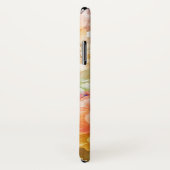 Blumendruck Case-Mate iPhone Hülle (Hinten/Rechts)