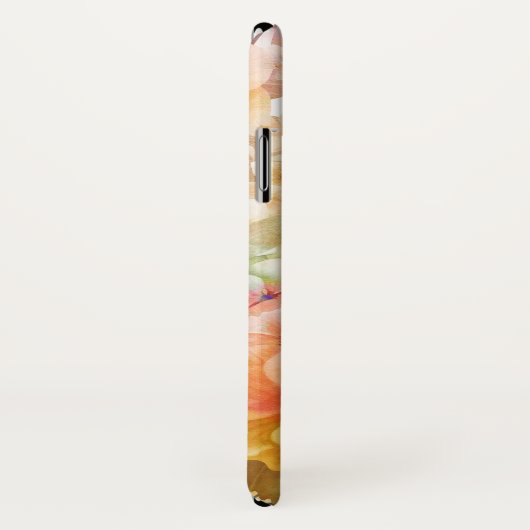 Blumendruck Case-Mate iPhone Hülle (Hinten/Rechts)