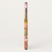 Blumendruck Case-Mate iPhone Hülle (Hinten/Links)