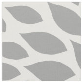 Blumendruck der Türkis-grauen modernen Dahlie Stoff (Nahaufnahme)