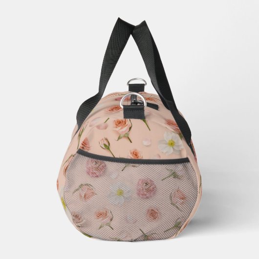 Blumendruck Duffle Bag (Rechts)