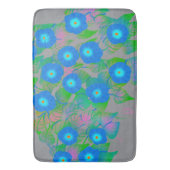 Blumendruck für Frühling und Sommer Badematte (Vorderseite Vertikal)