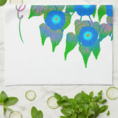 Blumendruck für Frühling und Sommer Geschirrtuch (Gefaltet)