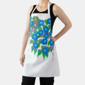 Blumendruck für Frühling und Sommer Schürze (InSitu)