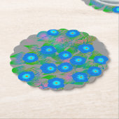 Blumendruck für Frühling und Sommer Untersetzer (angewinkelt)