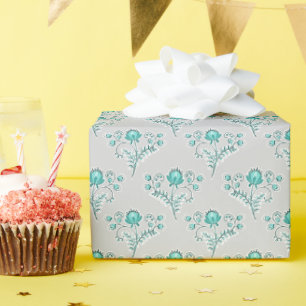 Blumendruck. Geschenkpapier