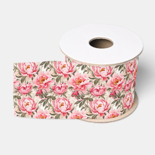 Blumendruck Grosgrain Ribbon Ripsband
