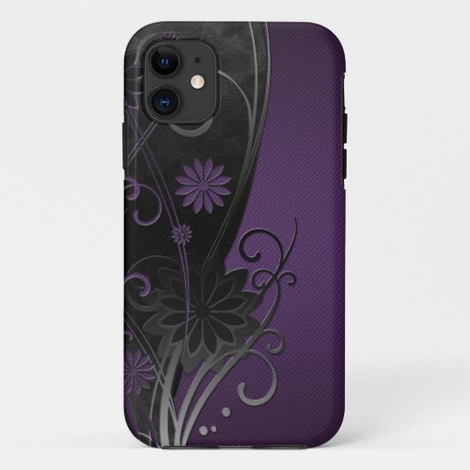 Blumendruck iPhone 5 Fall Case-Mate iPhone Hülle (Rückseite)