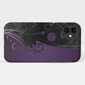 Blumendruck iPhone 5 Fall Case-Mate iPhone Hülle (Rückseite (Horizontal))
