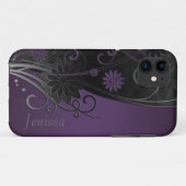 Blumendruck iPhone 5 Fall Case-Mate iPhone Hülle (Rückseite (Horizontal))