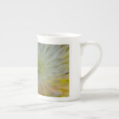 BLUMENdruck-KNOCHEN-CHINA-TASSE Porzellantasse (Rechts)