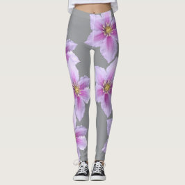 Blumendruck Leggings-Elegant & stilistische Aktive Leggings