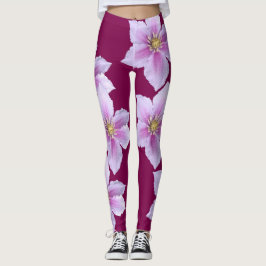 Blumendruck Leggings-Elegant & stilistische Aktive Leggings