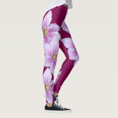 Blumendruck Leggings-Elegant & stilistische Aktive Leggings (Rechts)