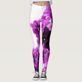 Blumendruck Leggings-Elegant & stilistische Aktive Leggings