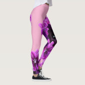 Blumendruck Leggings-Elegant & stilistische Aktive Leggings (Rechts)