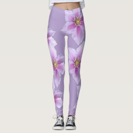 Blumendruck Leggings-Elegant & stilistische Aktive Leggings