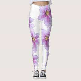 Blumendruck Leggings-Elegant & stilistische Aktive Leggings