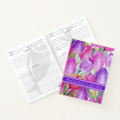 Blumendruck Notizblock (Innenseite)