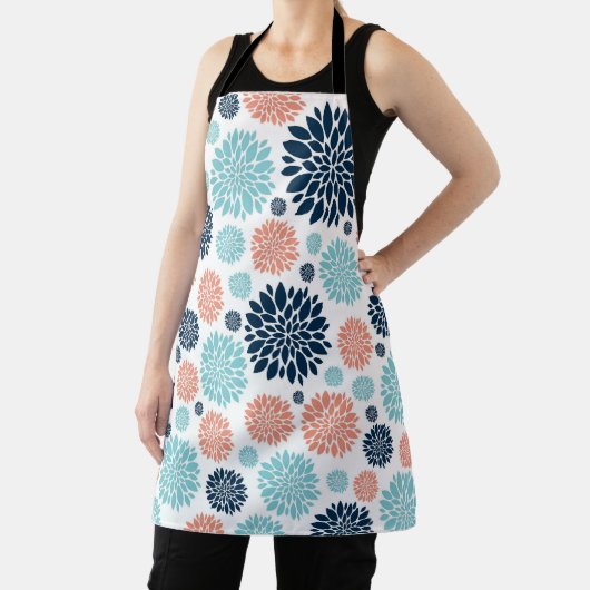Blumendruck-Schürze Schürze (InSitu)