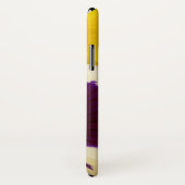 Blumendruck-Stiefmütterchen Case-Mate iPhone Hülle (Hinten/Rechts)