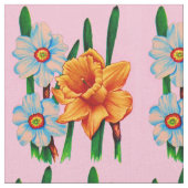 Blumendruck Stoff (Nahaufnahme)